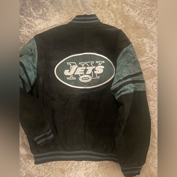 Vintage Jets Jacket NFL - Picture 3 of 4
